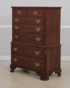 72306: ETHAN ALLEN Cherry Georgian Court Tall Ches