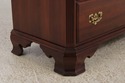 72306: ETHAN ALLEN Cherry Georgian Court Tall Ches