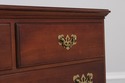 72306: ETHAN ALLEN Cherry Georgian Court Tall Ches