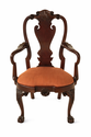 L59880: Pair KINDEL Winterthur Collection Mahogany
