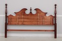 F72308: Cherry Cannonball Post King Size Headboard