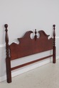 F72308: Cherry Cannonball Post King Size Headboard