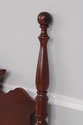 F72308: Cherry Cannonball Post King Size Headboard