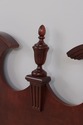F72308: Cherry Cannonball Post King Size Headboard