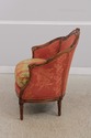 L72318: Vintage French Provincial Upholstered Love