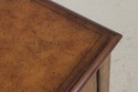 L72329: MAITLAND SMITH Burl Wood 3 Drawer Writing 