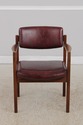 F72334: Pair Of JENS RISOM Mid Century Modern Waln