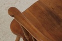 72336: STICKLEY Cherry Windsor Style Spindle Back 