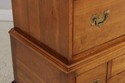 L72341: STICKLEY Cherry Queen Anne Flat Top Highbo