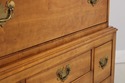 L72341: STICKLEY Cherry Queen Anne Flat Top Highbo