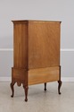 L72341: STICKLEY Cherry Queen Anne Flat Top Highbo