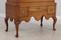 L72341: STICKLEY Cherry Queen Anne Flat Top Highbo
