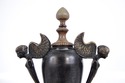 LF72347: Neoclassical Decorative Bronze Urn With F