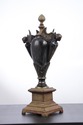 LF72347: Neoclassical Decorative Bronze Urn With F