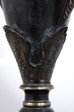 LF72347: Neoclassical Decorative Bronze Urn With F