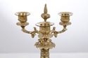 LF72351: Pair Of DECORATIVE CRAFTS Brass French Em