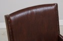 72357: Set of 6 STICKLEY Leather Dining Chairs