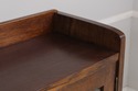 73728: STICKLEY Mission Oak Triple Door Bookcase