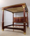 72363: KINDEL King Size Empire Canopy Bed