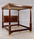 72363: KINDEL King Size Empire Canopy Bed