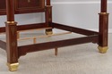 72363: KINDEL King Size Empire Canopy Bed
