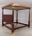 72363: KINDEL King Size Empire Canopy Bed