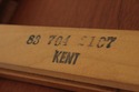 L72364: Pair Of KINDEL Masterworks Winterthur Empi