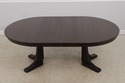 72366: STICKLEY Mission Oak Round Dining Table