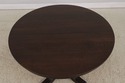 72366: STICKLEY Mission Oak Round Dining Table