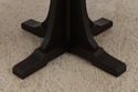 72366: STICKLEY Mission Oak Round Dining Table