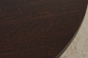 72366: STICKLEY Mission Oak Round Dining Table