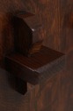 72368: STICKLEY Arts & Crafts Mission Oak 3 Door B