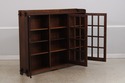 72368: STICKLEY Arts & Crafts Mission Oak 3 Door B