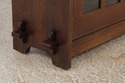 72368: STICKLEY Arts & Crafts Mission Oak 3 Door B