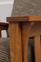 72373: STICKLEY Bow Arm Mission Oak Morris Chair