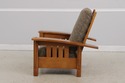72373: STICKLEY Bow Arm Mission Oak Morris Chair