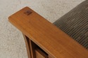 72373: STICKLEY Bow Arm Mission Oak Morris Chair
