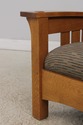 72373: STICKLEY Bow Arm Mission Oak Morris Chair