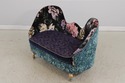 L72378: MACKENZIE CHILDS Whimsical Upholstered Lov