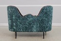 L72378: MACKENZIE CHILDS Whimsical Upholstered Lov