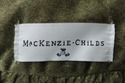 F72379: Pair MACKENZIE CHILDS Round Whimsical Pill
