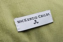 F72380: Pair MACKENZIE CHILDS Square Decorative Th