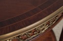 L72398: THEODORE ALEXANDER 2 Tier Rams Head Demilu