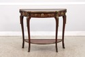 L72398: THEODORE ALEXANDER 2 Tier Rams Head Demilu