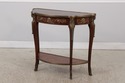 L72398: THEODORE ALEXANDER 2 Tier Rams Head Demilu