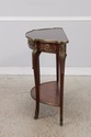 L72398: THEODORE ALEXANDER 2 Tier Rams Head Demilu