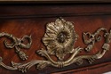 L72398: THEODORE ALEXANDER 2 Tier Rams Head Demilu