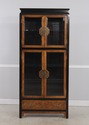72403: CENTURY Chin Hua Chinoiserie Curio Cabinet