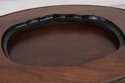 L72408: French Gien Louis XVI Tray Top Oval Side T