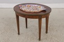 L72408: French Gien Louis XVI Tray Top Oval Side T